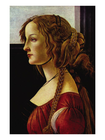 Botticelli Simonetta Vespucci